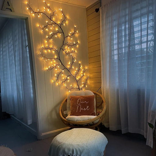 Tree Branch LED Lights – Elegant & Flexible Decorative Lighting