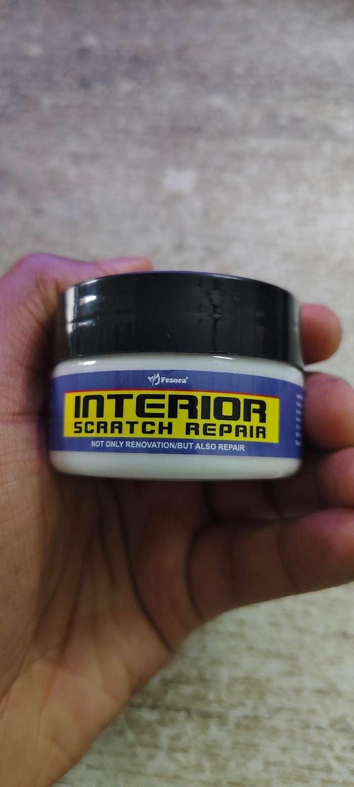 Fezora Car Interior Scratch Repair Cream (100g) – Restore Your Car’s Interior Like New!