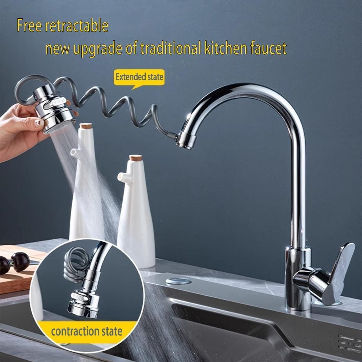 Sink Sprayer Attachment for Faucet – Enhance Your Kitchen & Bathroom Experience!