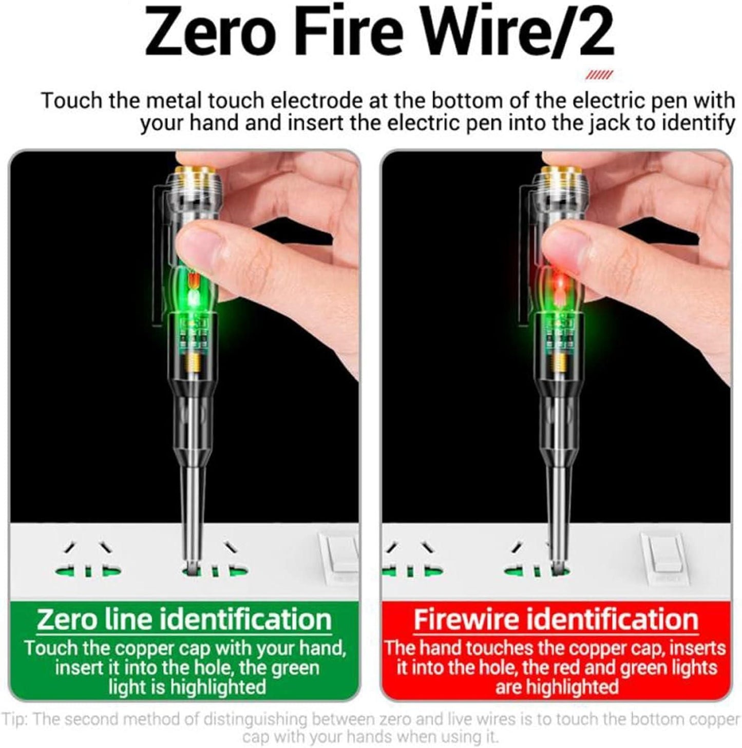 Electrical Tester Pen – Easy & Safe Voltage Detection!