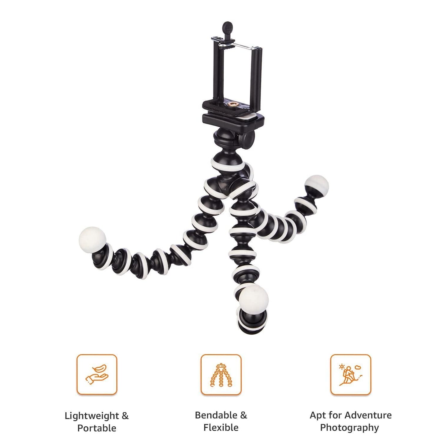 Tripod Stand – Stable, Lightweight & Perfect for Mobile & Camera Use!