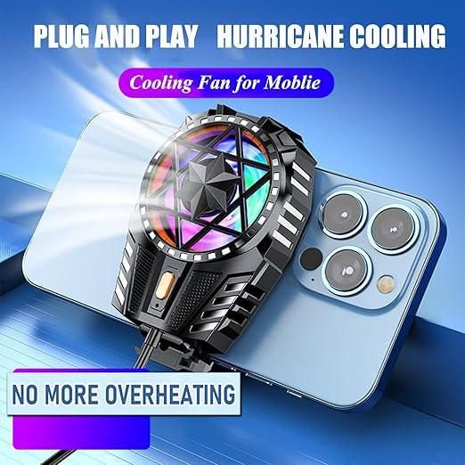 Mobile Cooling Fan – Keep Your Phone Cool for Smooth Performance!