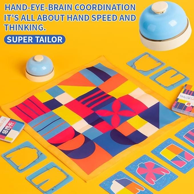 Tailor Master Game – A Fun & Educational Board Game for Kids!