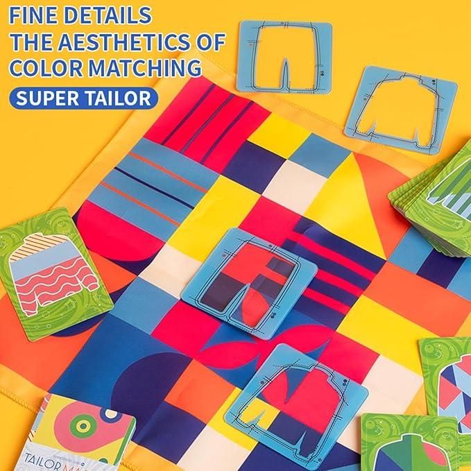 Tailor Master Game – A Fun & Educational Board Game for Kids!