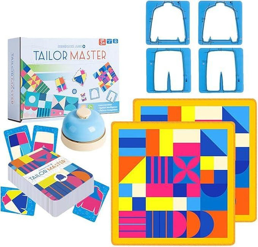 Tailor Master Game – A Fun & Educational Board Game for Kids!