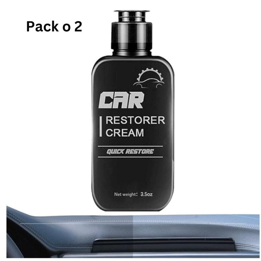 Car Restorer Cream (Pack of 2) – Ultimate Shine & Protection for Your Vehicle