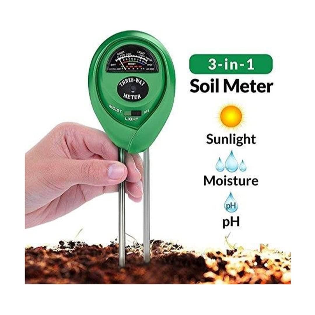 Sulfar Soil Tester 3-in-1 – Perfect for Healthy & Thriving Plants!