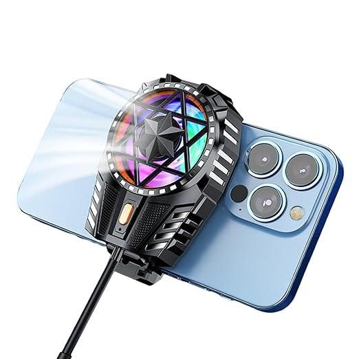 Mobile Cooling Fan – Keep Your Phone Cool for Smooth Performance!