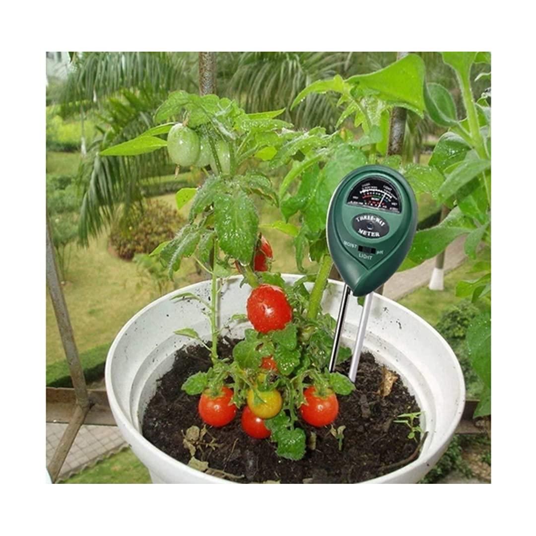 Sulfar Soil Tester 3-in-1 – Perfect for Healthy & Thriving Plants!