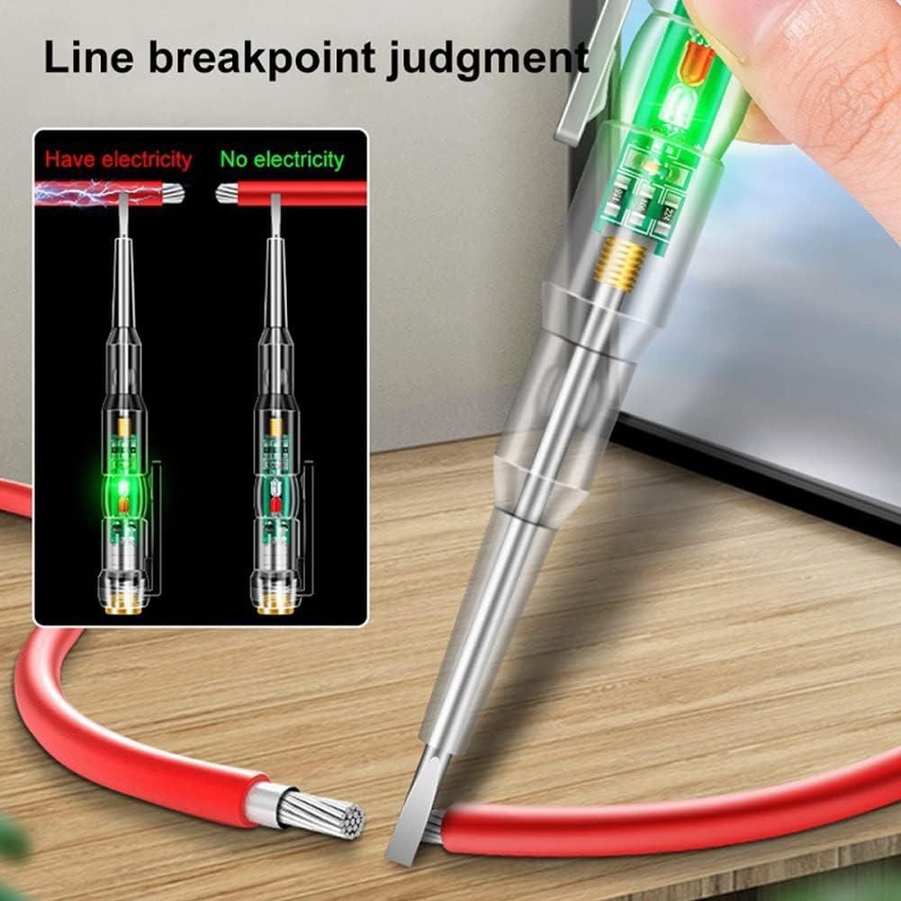 Electrical Tester Pen – Easy & Safe Voltage Detection!