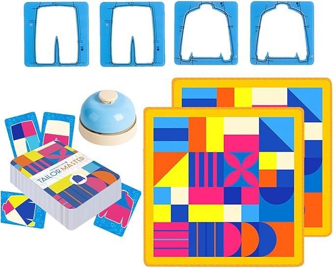 Tailor Master Game – A Fun & Educational Board Game for Kids!