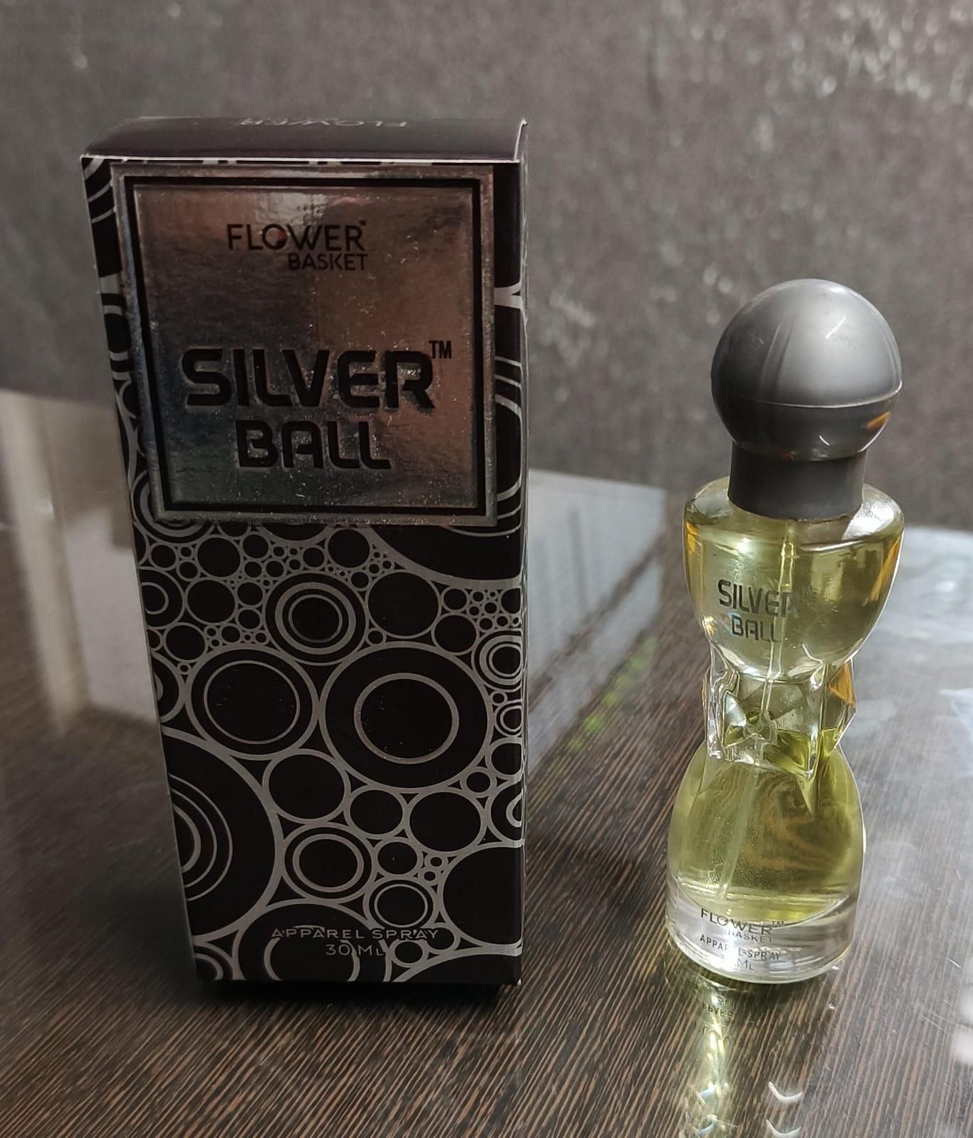 Silver Ball Perfume (30ML) – A Sophisticated Fragrance for Every Occasion!