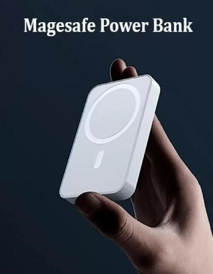 Wireless Magnetic Power Bank – Effortless Charging, Anytime, Anywhere!