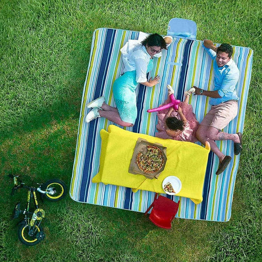 Washable Picnic Mat – Waterproof, Foldable & Perfect for Outdoor Adventures!