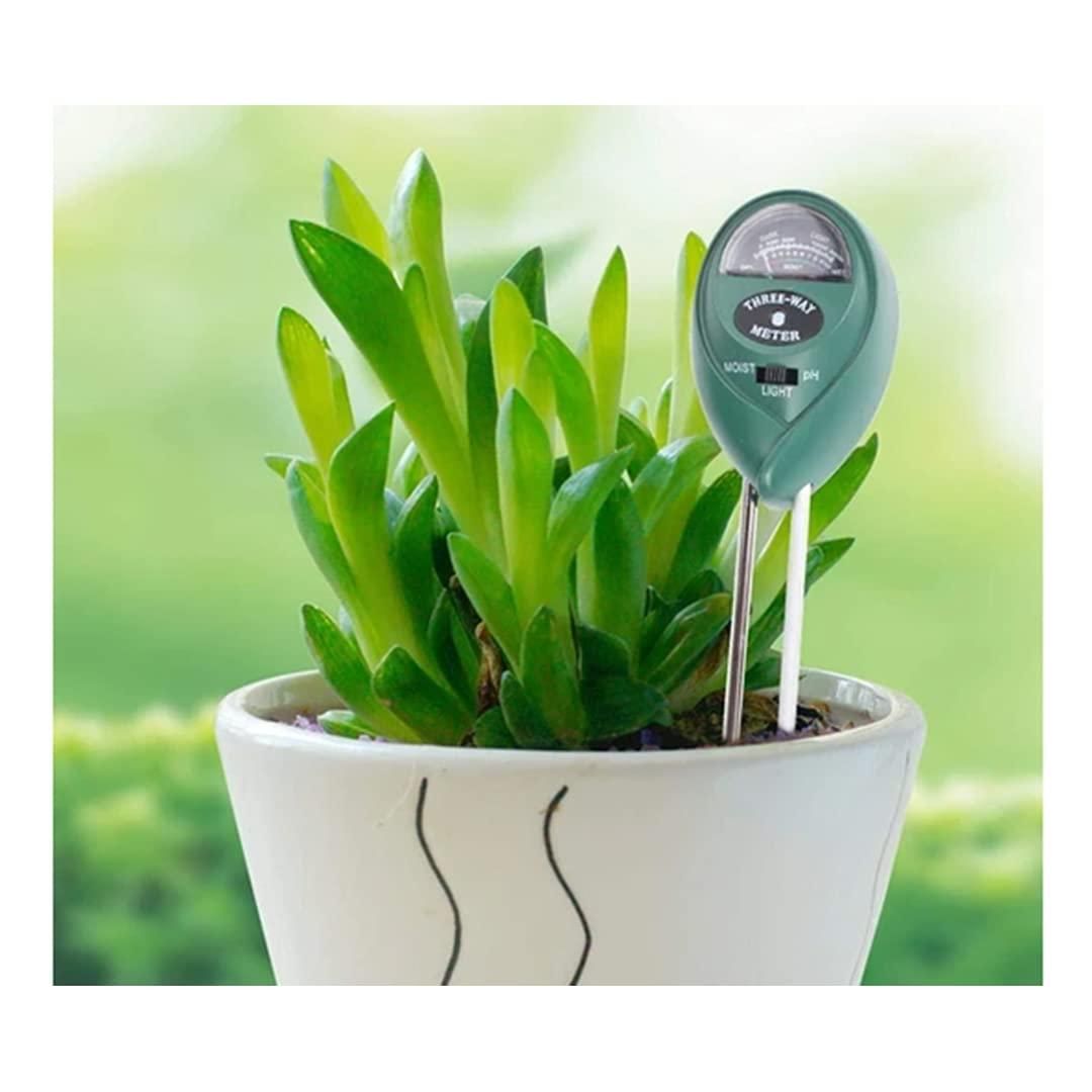 Sulfar Soil Tester 3-in-1 – Perfect for Healthy & Thriving Plants!