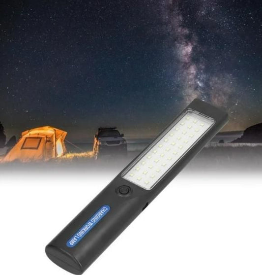 Solar & Chargeable 5 Mode Magnetic Light – Versatile, Bright & Portable!