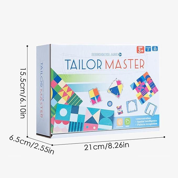 Tailor Master Game – A Fun & Educational Board Game for Kids!